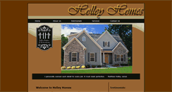 Desktop Screenshot of holleyhomes.net